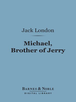 cover image of Michael, Brother of Jerry (Barnes & Noble Digital Library)